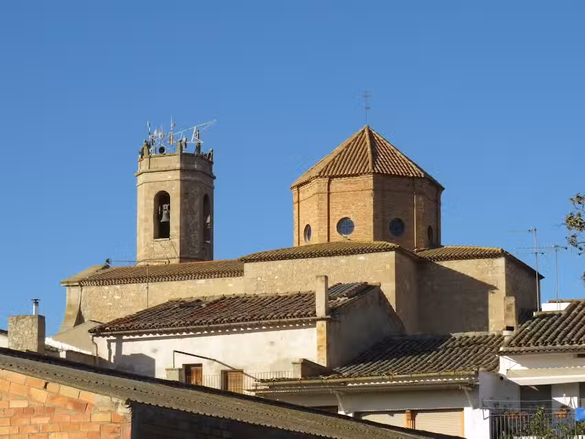 Esgl&eacute;sia de Sant Salvador de Golm&eacute;s