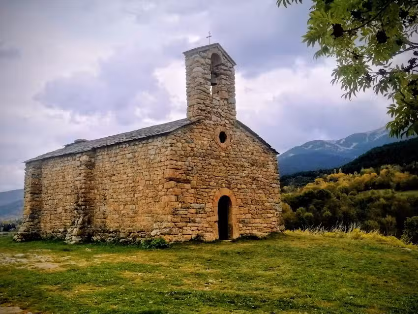 Esgl&eacute;sia de Sant Salvador de Predanies