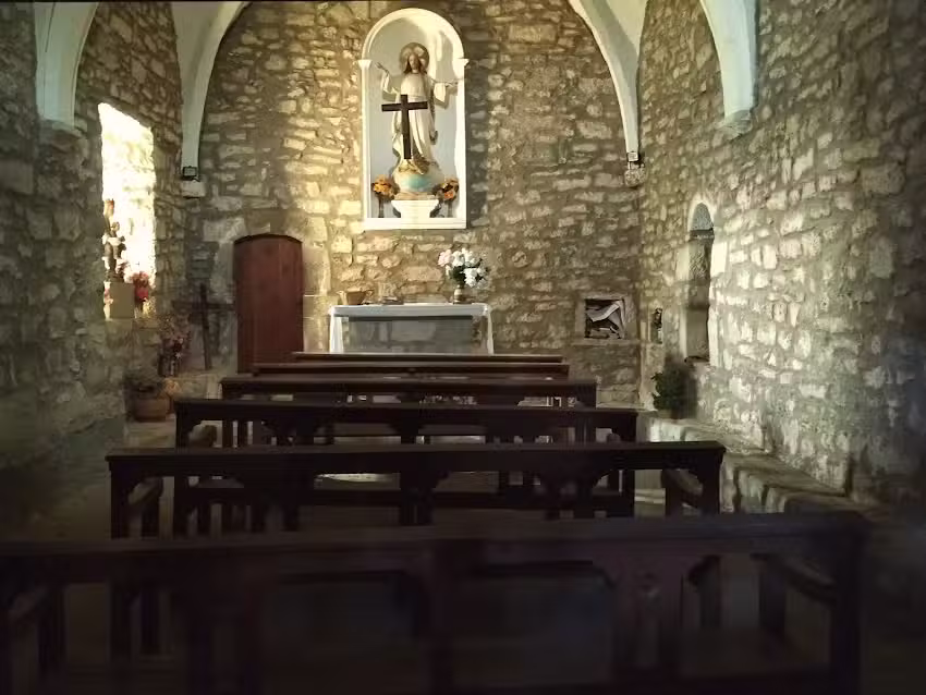 Esgl&eacute;sia de Sant Salvador de Puig-alder