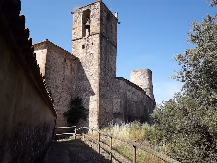 Esgl&eacute;sia de Sant Vicen&ccedil; de Fals
