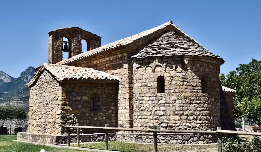 Esgl&eacute;sia de Sant V&iacute;ctor de F&iacute;gols d&rsquo;Organy&agrave;