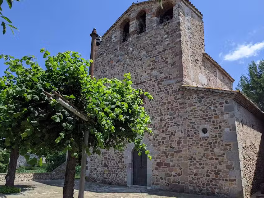 Esgl&eacute;sia de Santa Coloma de Marata