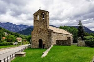 Esgl&eacute;sia de Santa Creu dels Ollers