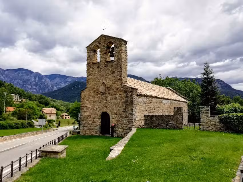 Esgl&eacute;sia de Santa Creu dels Ollers