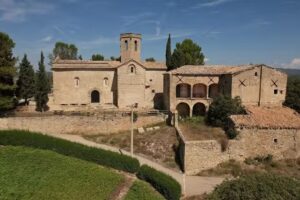 Esgl&eacute;sia de Santa Fe de Calonge