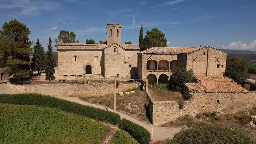 Esgl&eacute;sia de Santa Fe de Calonge