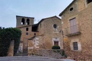 Esgl&eacute;sia de Santa Llogaia del Terri