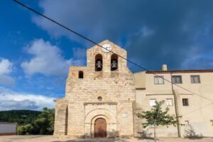 Esgl&eacute;sia de Santa Magdalena de Pontons