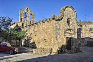 Esgl&eacute;sia de Santa Maria de Fulleda