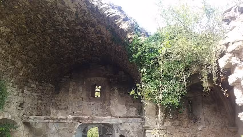 Esgl&eacute;sia de Santa Maria de Salselles