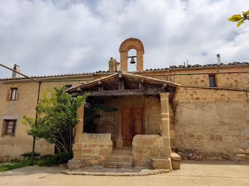 Esgl&eacute;sia de Santa Maria de Sasserra
