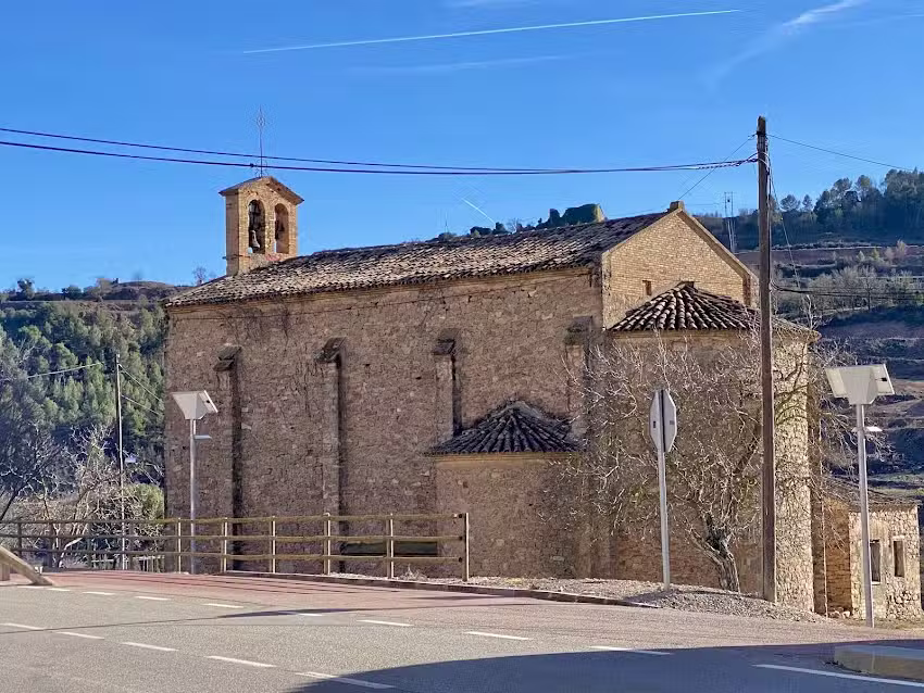 Esgl&eacute;sia de Santa Maria del Cam&iacute;
