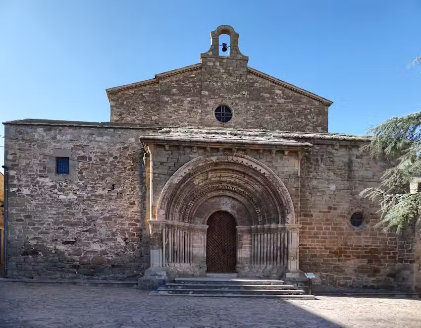Esgl&eacute;sia de Santa Maria del Castell