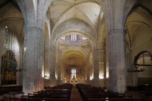 Esgl&eacute;sia del Monestir de Sant Cugat