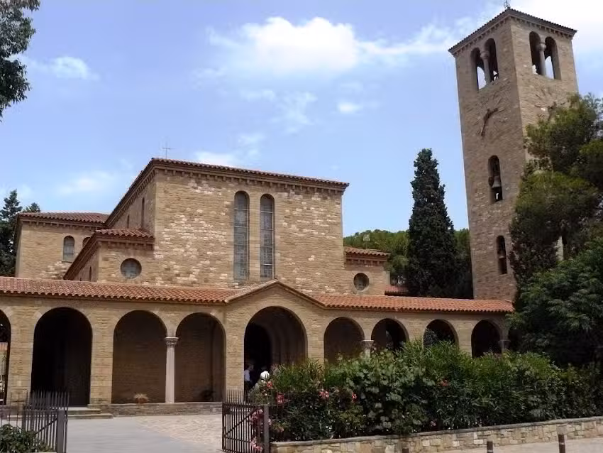Esgl&eacute;sia del Sant&iacute;ssim Salvador