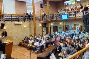 Esgl&eacute;sia Evang&egrave;lica Baptista