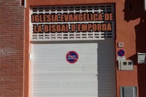 Esgl&eacute;sia Evang&egrave;lica de La Bisbal d&rsquo;Empord&agrave;