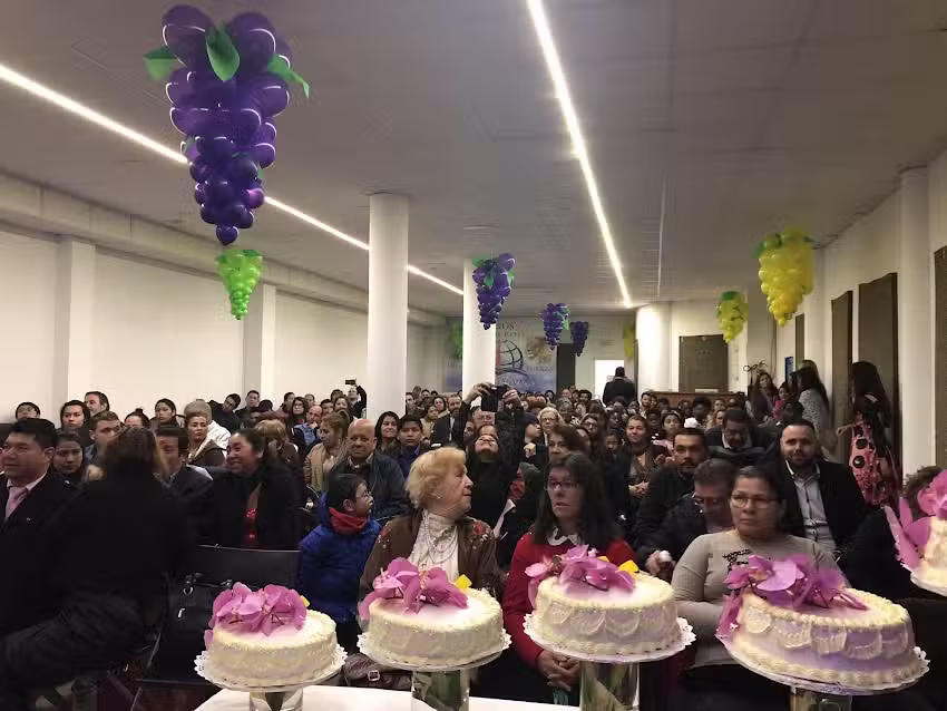 Esgl&eacute;sia evang&egrave;lica Paraula Viva Girona