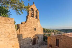 Esgl&eacute;sia Parroaquial de Santa Maria de Senan