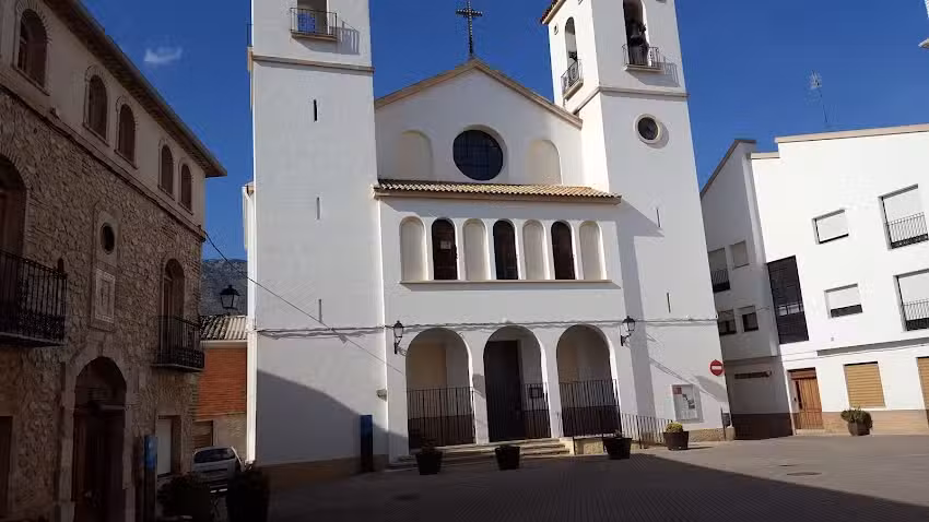 Esgl&eacute;sia Parroquial de L&rsquo;Orxa