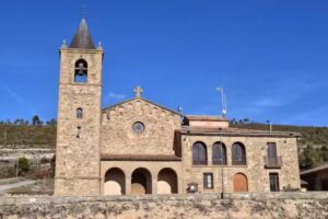 Esgl&eacute;sia Parroquial de la Molsosa