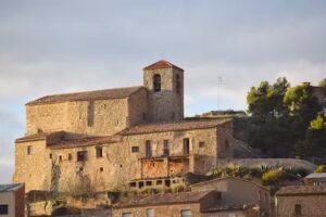 Esgl&eacute;sia Parroquial de Sant Joan de Montorn&egrave;s de Segarra