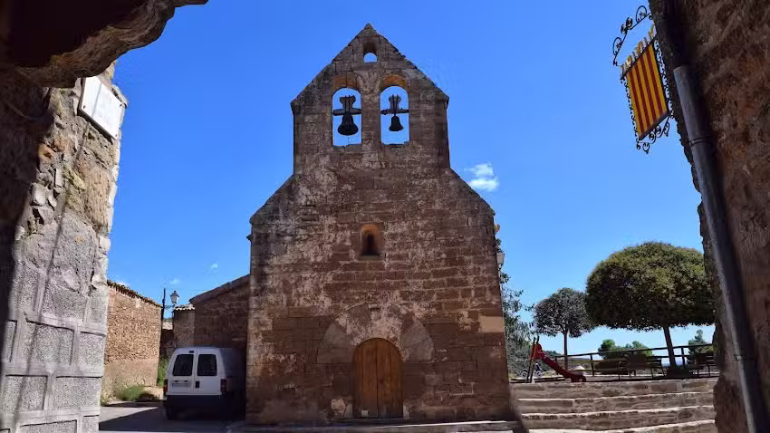 Esgl&eacute;sia Parroquial de Sant Miquel