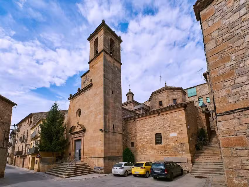 Esgl&eacute;sia parroquial de Sant Pere