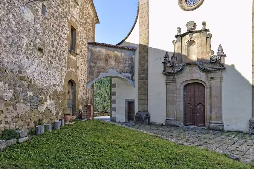 Esgl&eacute;sia parroquial de Santa Madrona