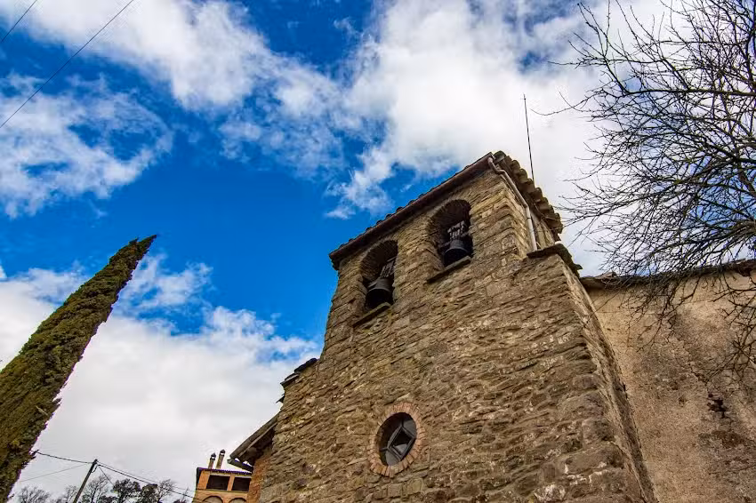 Esgl&eacute;sia Sant Agust&iacute; de Llu&ccedil;an&egrave;s