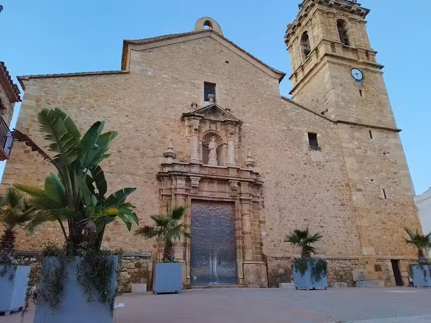 Esgl&eacute;sia Sant Bartomeu
