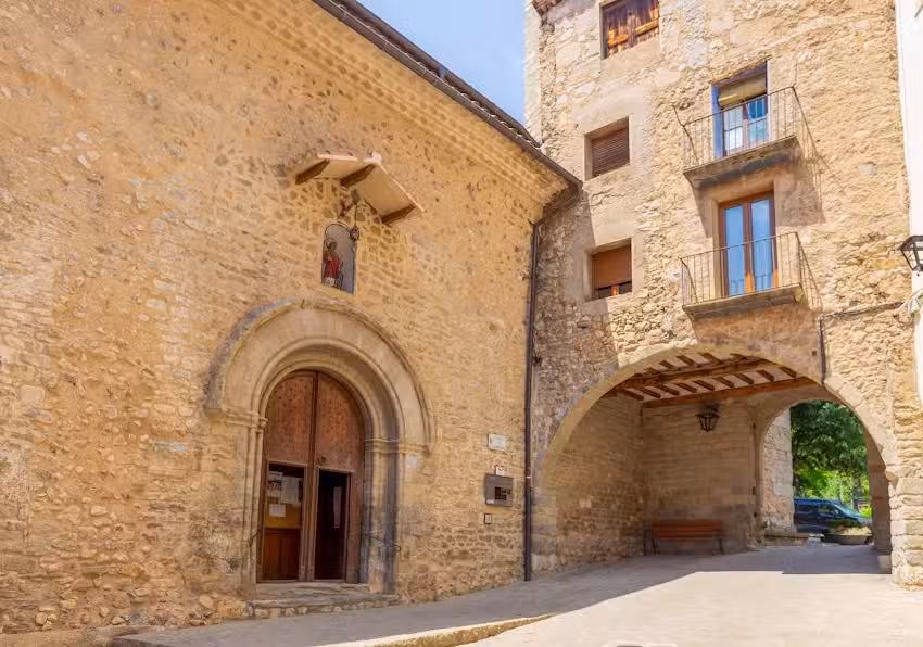 Esgl&eacute;sia Sant Lloren&ccedil; de Morunys