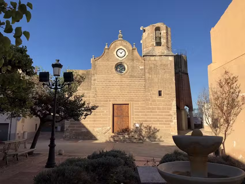 Esgl&eacute;sia Sant Sebasti&agrave;