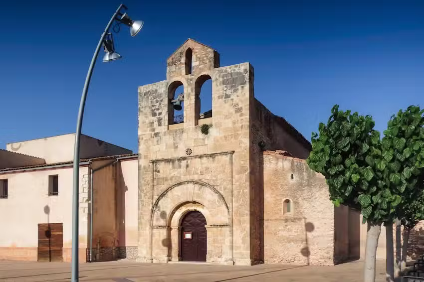 Esgl&eacute;sia Santa Maria de Santa Oliva