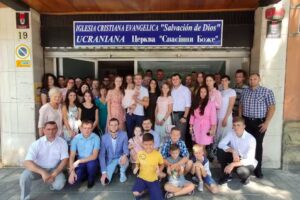 Esgl&eacute;sia Ucra&iuml;nesa Salvaci&oacute; de D&eacute;u