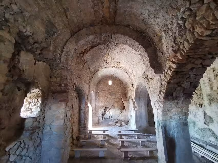 Esgl&eacute;sia vella de Sant Miquel del Montmell