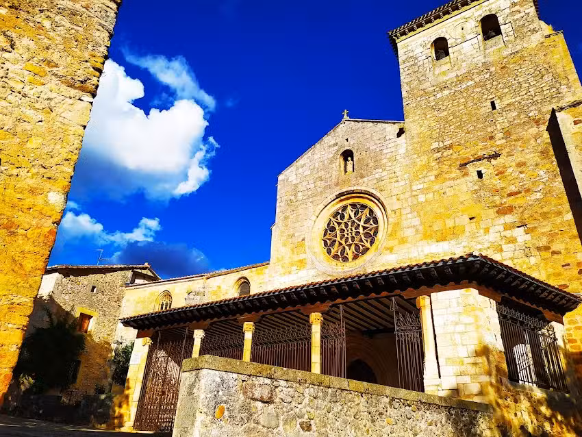 Ex-Colegiata de San Cosme y San Dami&aacute;n