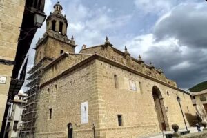 Ex-Colegiata de Santa Mar&iacute;a la Mayor