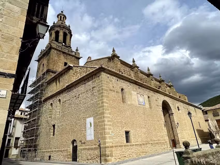 Ex-Colegiata de Santa Mar&iacute;a la Mayor