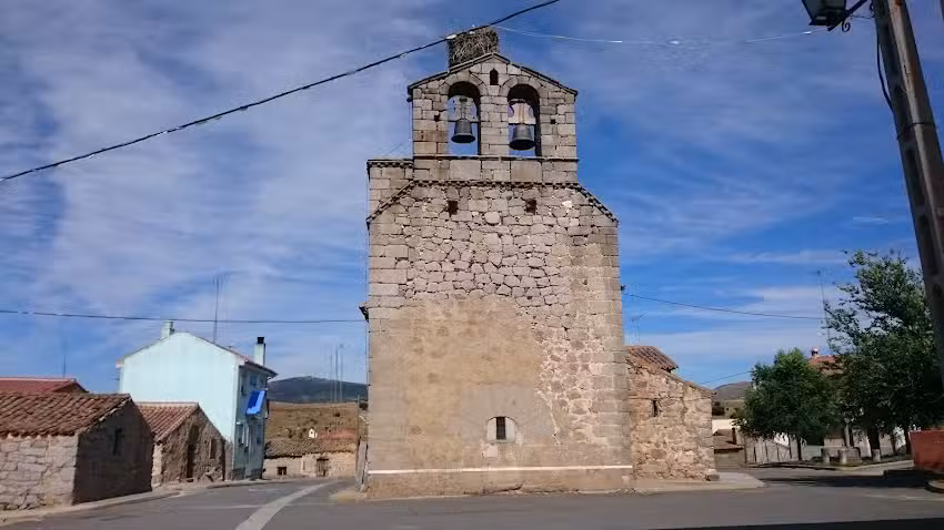 Front&oacute;n de la Iglesia Mediana de Voltoya