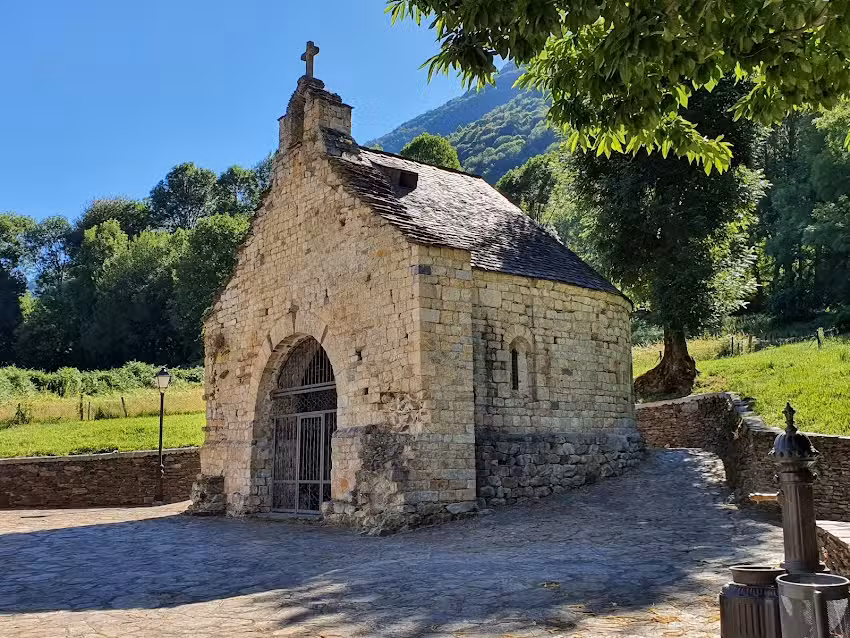Gl&egrave;isa de Sant Blasi de Les