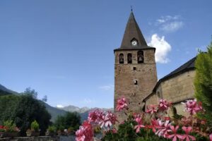 Gl&egrave;isa de Sant Julian de Gar&ograve;s