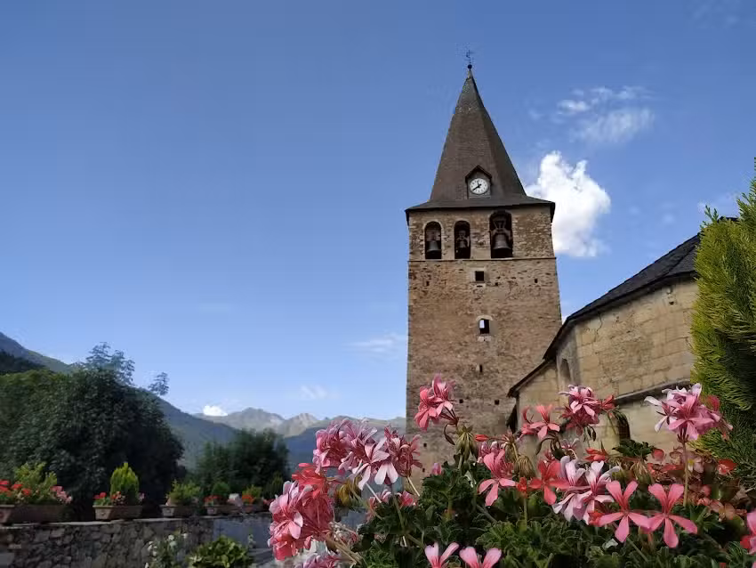 Gl&egrave;isa de Sant Julian de Gar&ograve;s