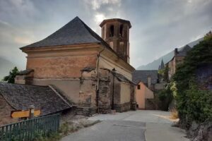 Gl&egrave;isa de Santa Eularia d&rsquo;Arr&ograve;s