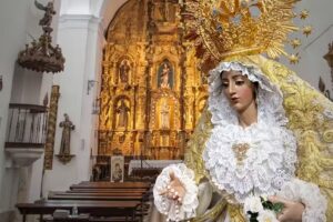 Grupo Parroquial de Mar&iacute;a Sant&iacute;sima del Rosario y Santa &Aacute;ngela de la Cruz