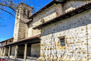 Gurutze Donea Eliza/Iglesia de la Santa Cruz