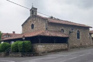 Gurutze Saindua Baseliza /Ermita Santa Cruz