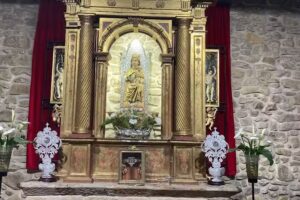 Gurutzetako Amaren Basaeliza/Ermita de Nustra Se&ntilde;ora de Gurutzeta