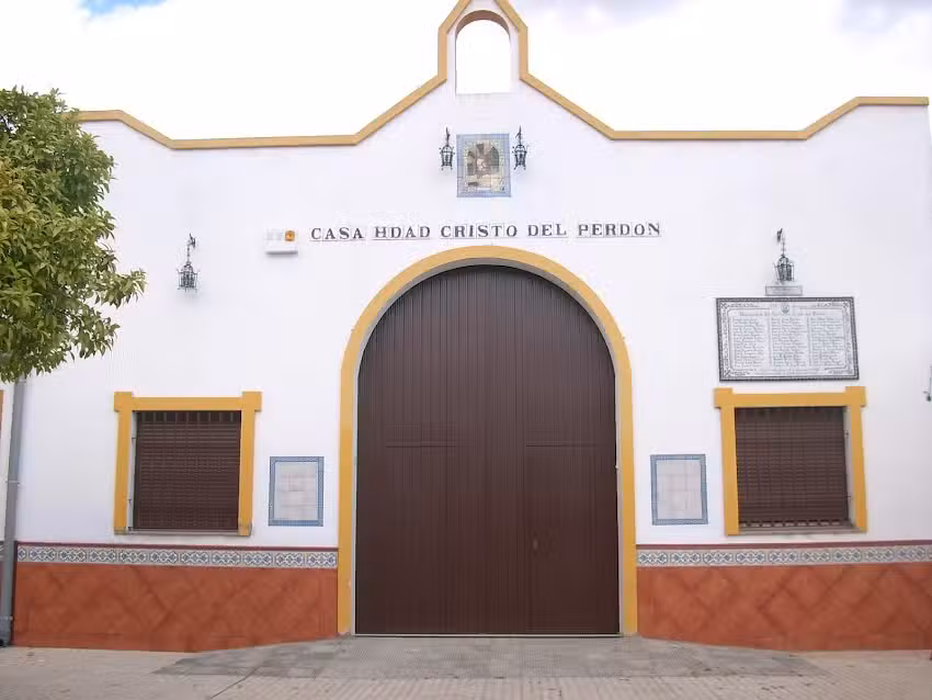 Hdad. Cristo del Perd&oacute;n