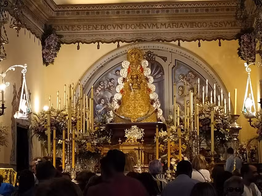 Hermandad Matriz Nuestra Se&ntilde;ora del Roc&iacute;o